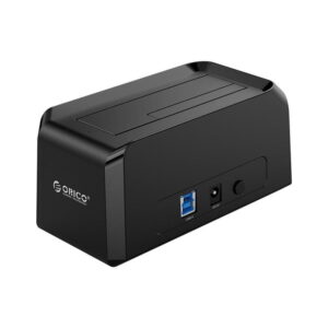 Docking station HDD USB3.0 2.5/3.5" max 18TB negru Orico 9818US3