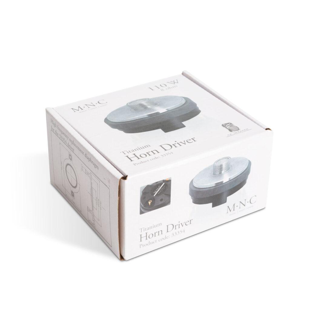 Driver Tweeter Profesional 175 120x70 Mm 110w 8 Ohmi 1khz 18khz Mnc 33354