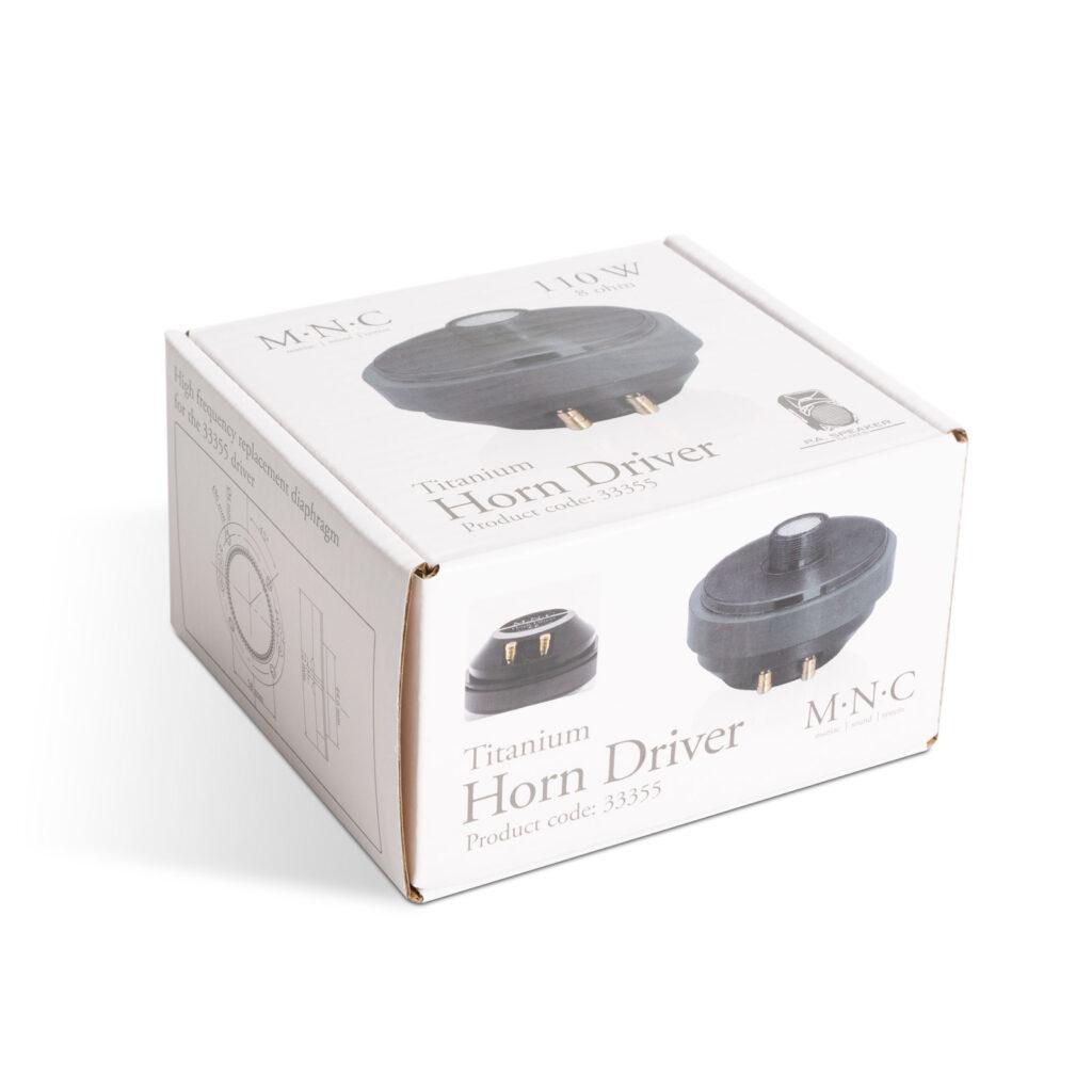 Driver Tweeter Profesional 175 120x79 Mm 100 200w 8 Ohmi 18khz 20khz Mnc 33355