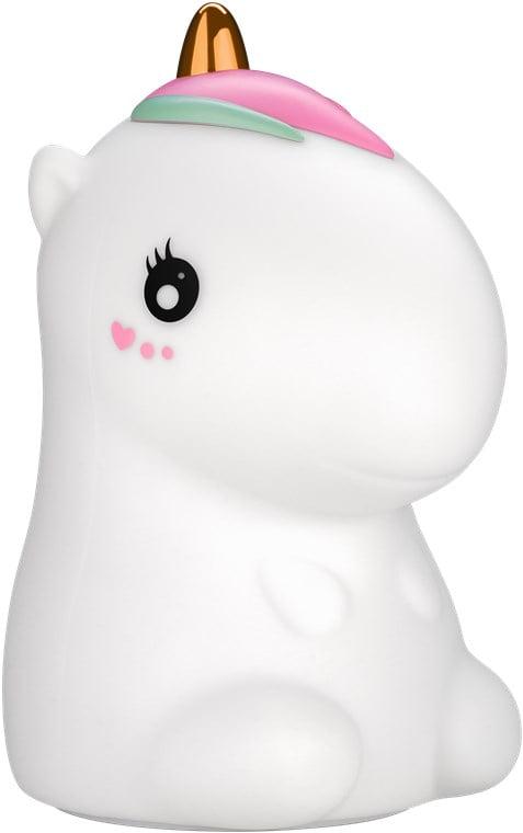 Lumina De Noapte Cu Led Unicorn 7 Culori 3 Moduri Lumina Cu Acumulator Goobay 61649