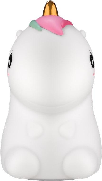 Lumina De Noapte Cu Led Unicorn 7 Culori 3 Moduri Lumina Cu Acumulator Goobay 61649