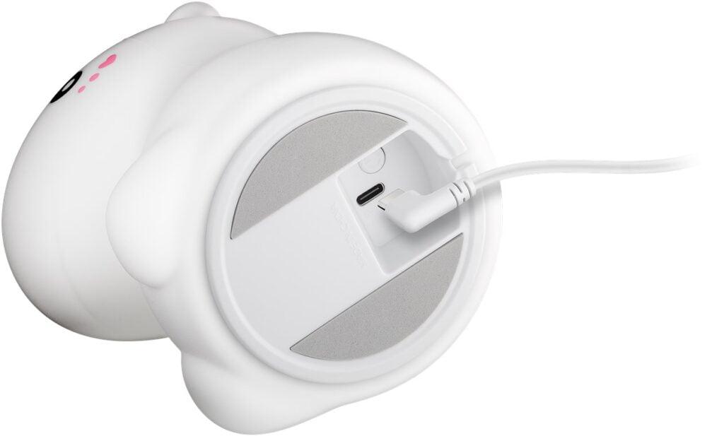 Lumina De Noapte Cu Led Unicorn 7 Culori 3 Moduri Lumina Cu Acumulator Goobay 61649