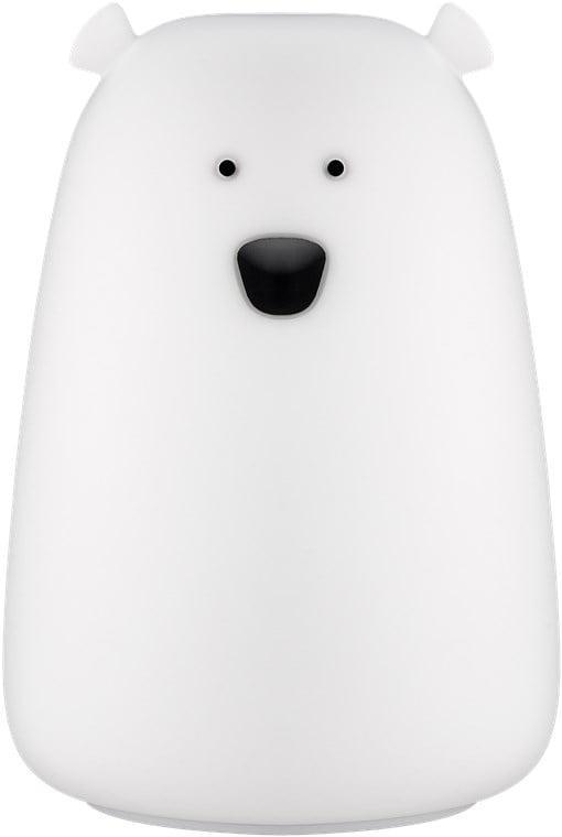 Lumina De Noapte Cu Led Ursul Polar 7 Culori 3 Moduri Lumina Cu Acumulator Goobay 61647