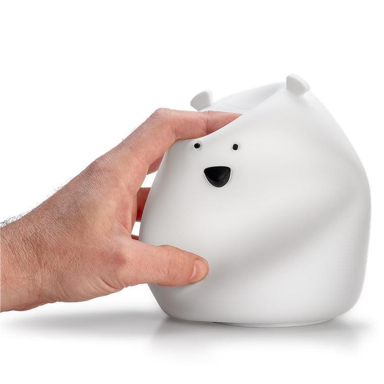 Lumina De Noapte Cu Led Ursul Polar 7 Culori 3 Moduri Lumina Cu Acumulator Goobay 61647