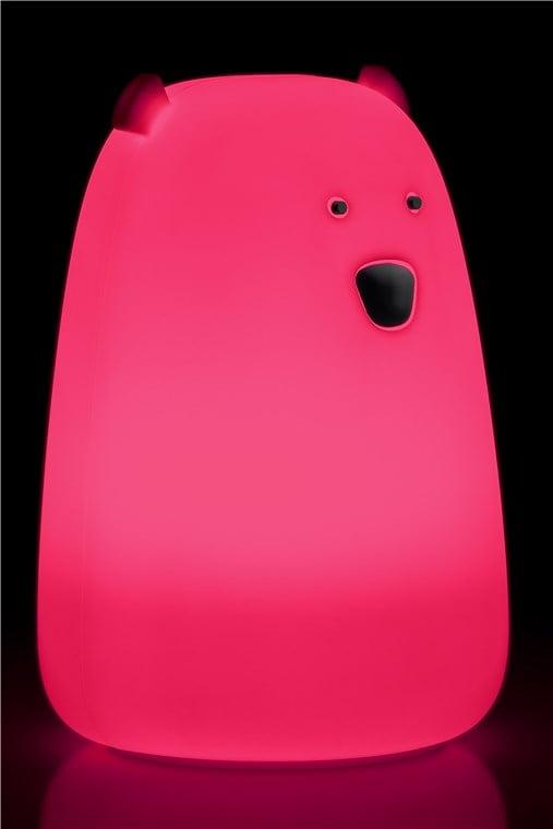 Lumina De Noapte Cu Led Ursul Polar 7 Culori 3 Moduri Lumina Cu Acumulator Goobay 61647