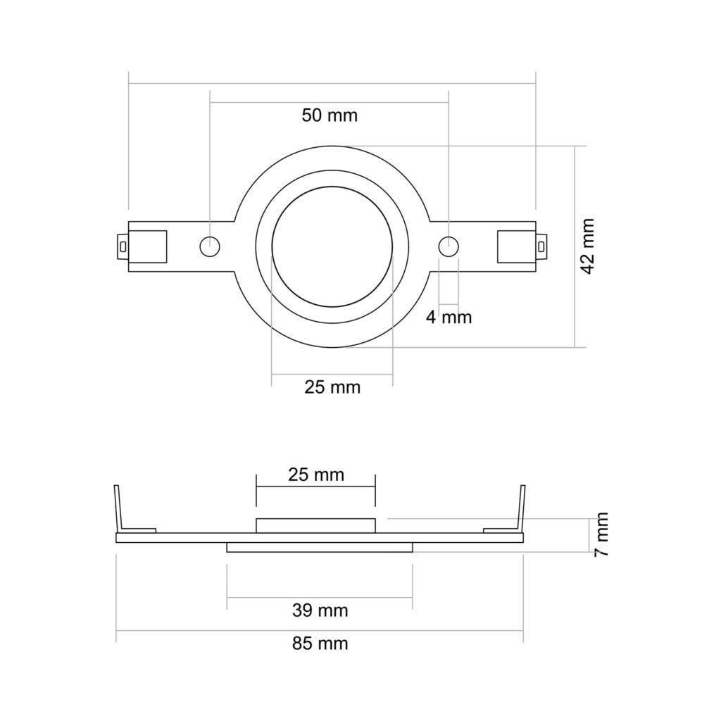 Membrana Rezerva Diafragma Pentru Tweeter Profesional 33511 33512 Mnc 33591
