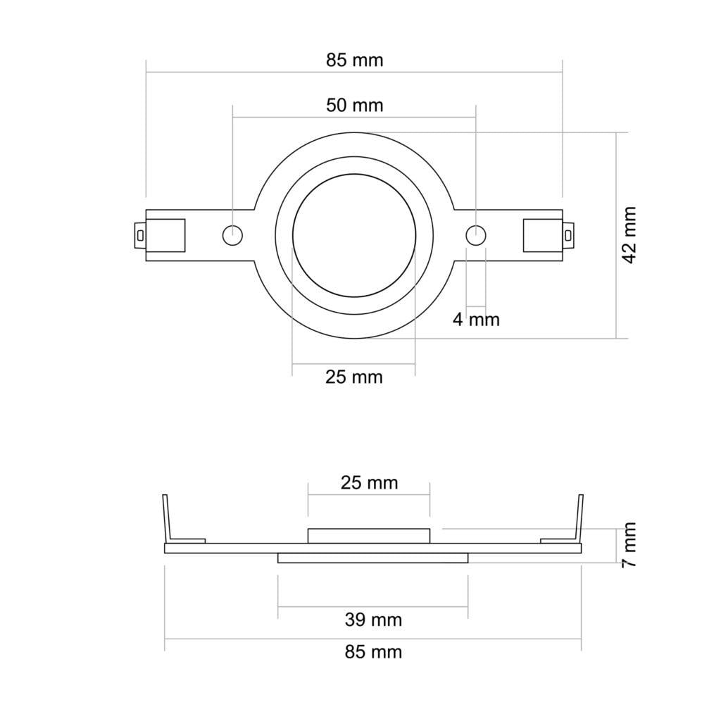 Membrana Rezerva Diafragma Pentru Tweeter Profesional 33513 33514 Mnc 33593