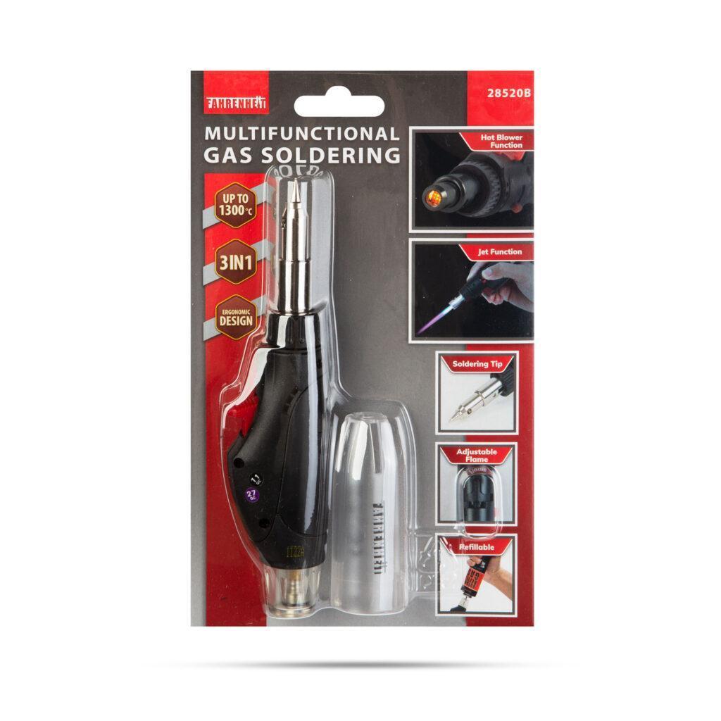 Mini Letcon De Lipit Cu Gaz Multifunctional 3 In1 Fahrenheit