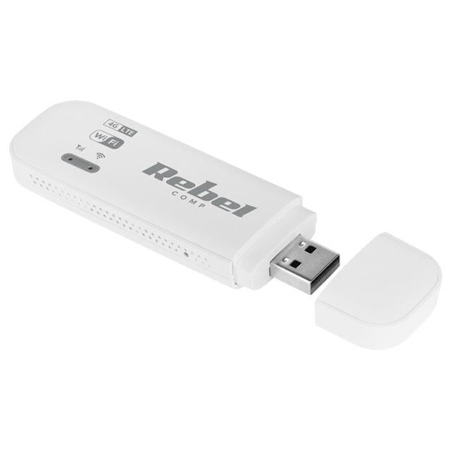 Modem Cu Sim Modem 4G LTE cu WIFI SIM CARD SLOT REBEL RB-0700