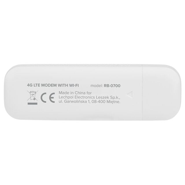 Modem Cu Sim Modem 4G LTE cu WIFI SIM CARD SLOT REBEL RB-0700
