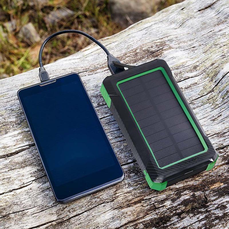 Power Bank 10000mah Cu Incarcare Solara Si Wireless V Tac Sku 7835