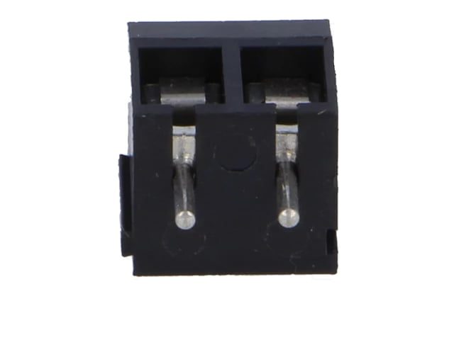 Regleta 2 Contacte De Conexiuni Placa Pcb In Unghi 90 5mm 2 Piste Max25mm2 Negru Degson Electronics Dg300 50 02p 13 00ah