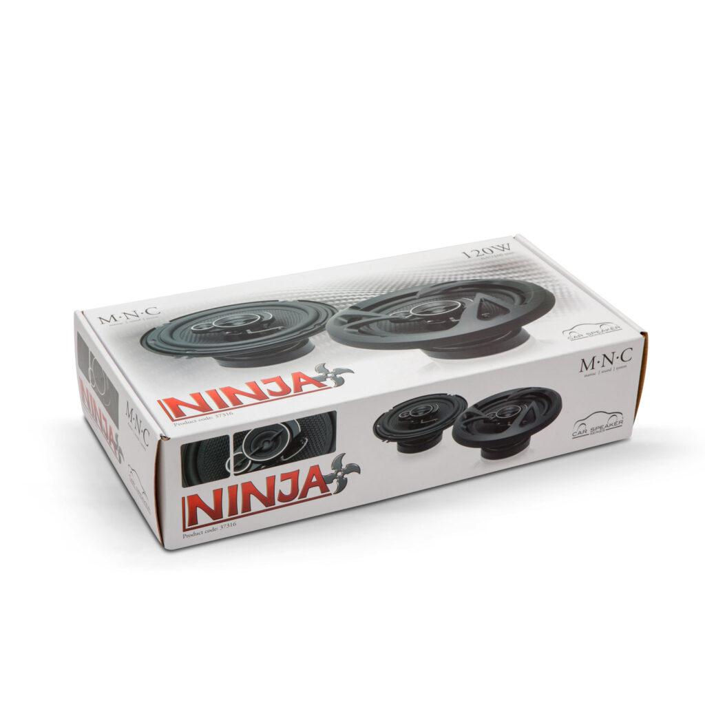 Set Difuzoare Auto Ids Coax 3 Cai 65 160mm 120w 4 Ohmi M N C Ninja