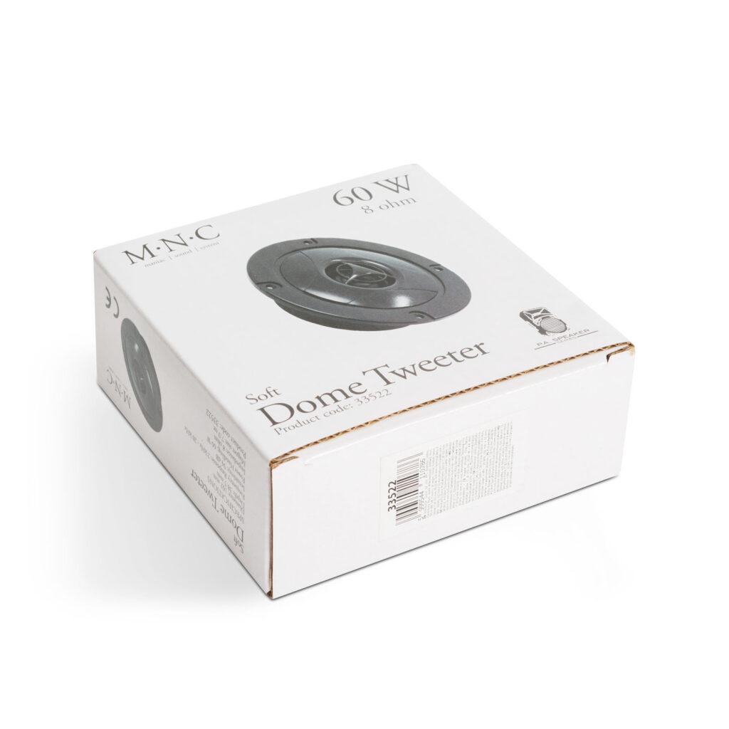 Tweeter 60w 8 Ohmi 3khz 25khz 100x73 Mm Mnc 33522