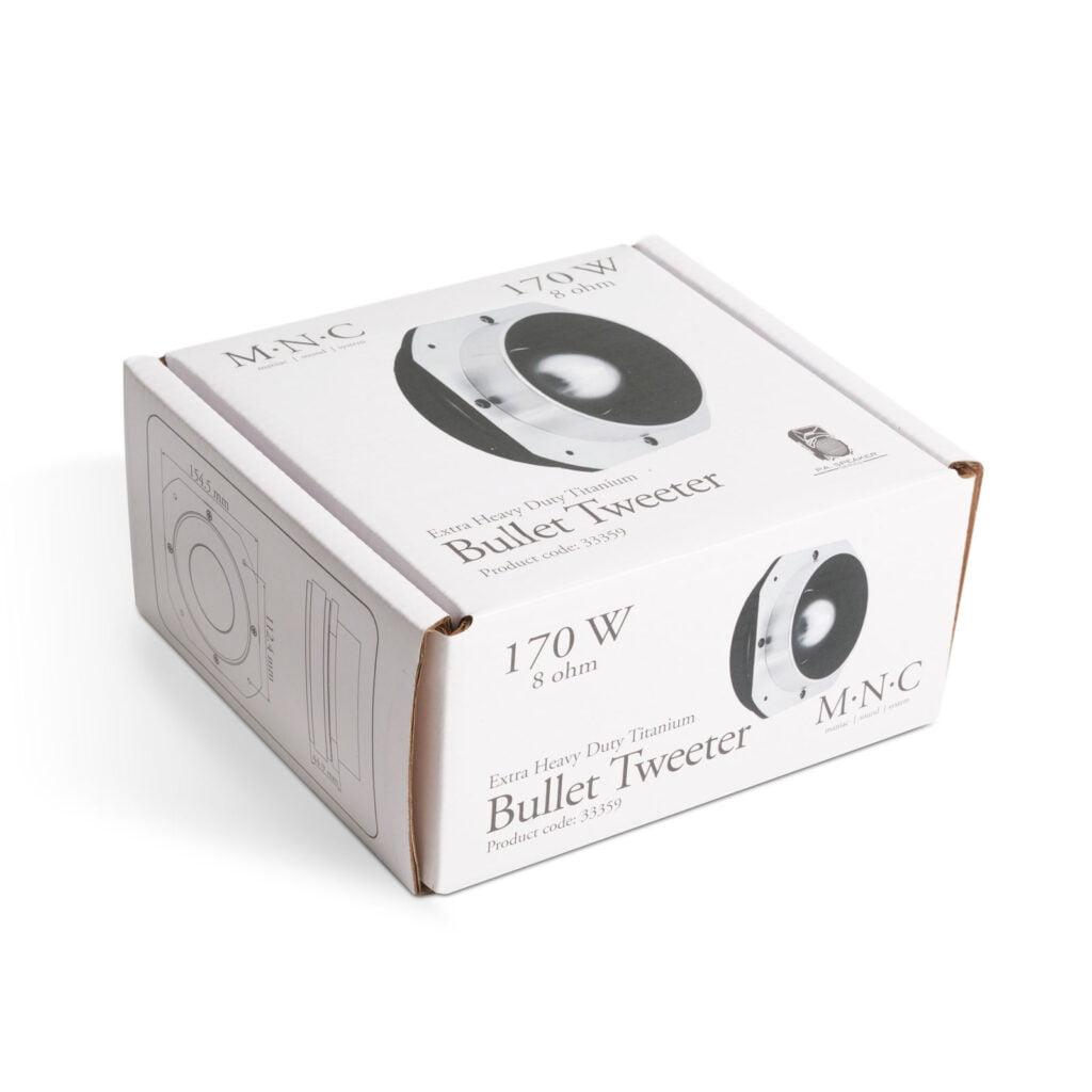 Tweeter Profesional 170w 8 Ohmi 2khz 20khz 155x155x40 Mm Mnc 33359