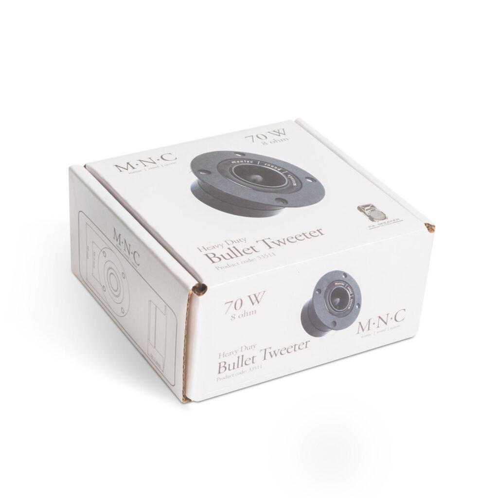 Tweeter Profesional 70w 8 Ohmi 2khz 20khz 100x40 Mm Mnc 33511