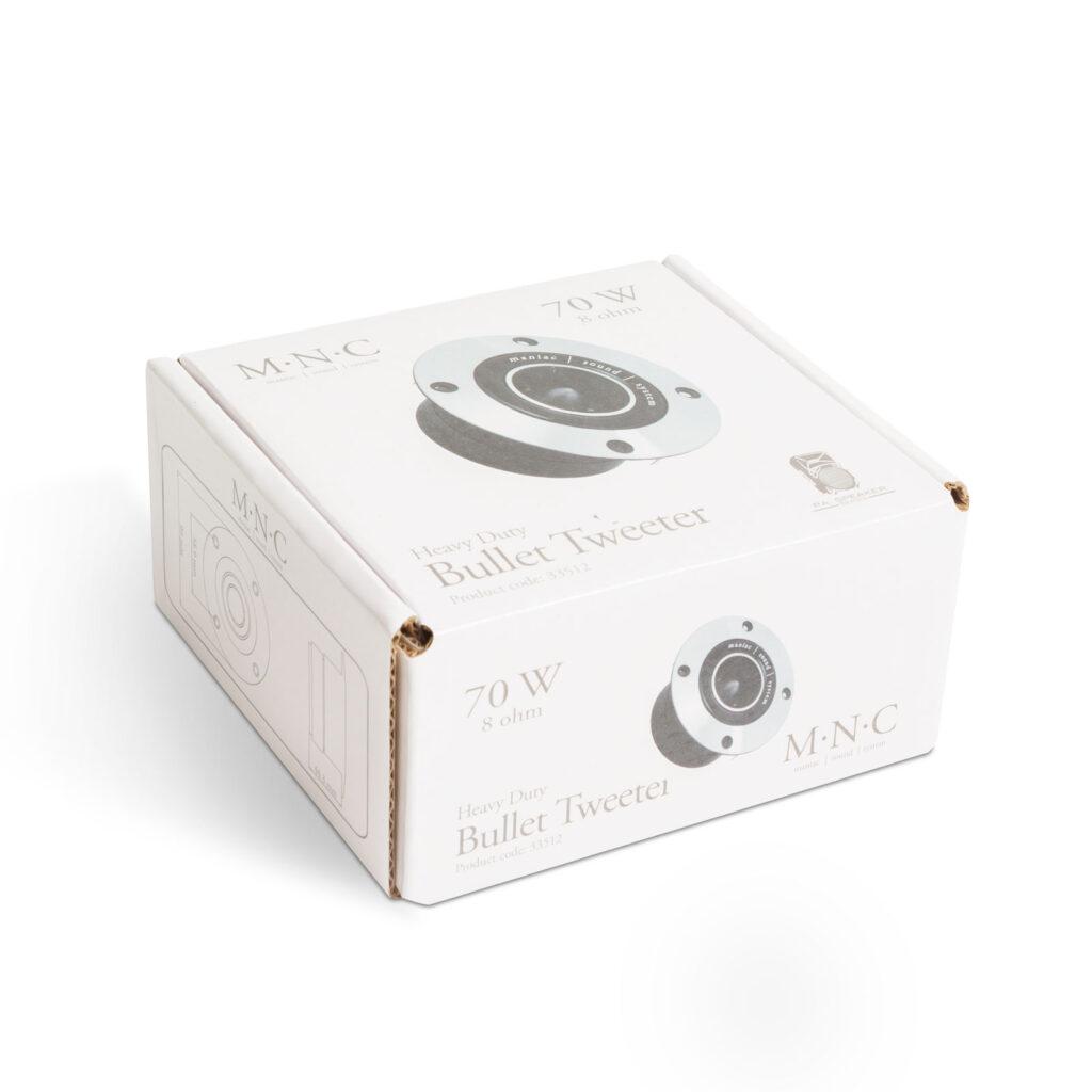 Tweeter Profesional 70w 8 Ohmi 2khz 20khz 100x40 Mm Mnc 33512