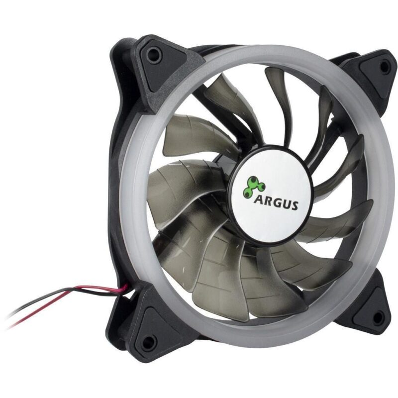 Ventilator 120x120x25mm Inter Tech Argus Iluminare Rgb 900rpm 2 Pini La Molex Rs 051 Rgb