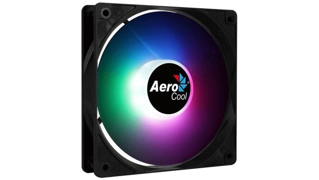 Ventilator Aerocool Frost12 120x120x25mm Iluminare Rgb Pwm 500 1500rpm 4pin Frost12 Frgb Pwm