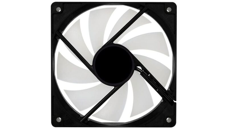 Ventilator Aerocool Frost12 120x120x25mm Iluminare Rgb Pwm 500 1500rpm 4pin Frost12 Frgb Pwm
