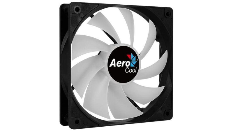 Ventilator Aerocool Frost12 120x120x25mm Iluminare Rgb Pwm 500 1500rpm 4pin Frost12 Frgb Pwm