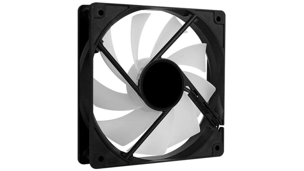 Ventilator Aerocool Frost12 120x120x25mm Iluminare Rgb Pwm 500 1500rpm 4pin Frost12 Frgb Pwm