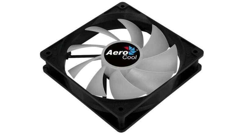 Ventilator Aerocool Frost12 120x120x25mm Iluminare Rgb Pwm 500 1500rpm 4pin Frost12 Frgb Pwm