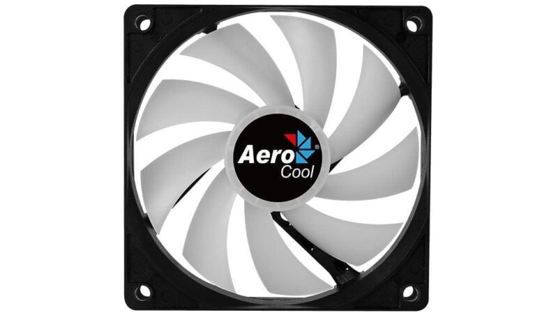 Ventilator Aerocool Frost12 120x120x25mm Iluminare Rgb Pwm 500 1500rpm 4pin Frost12 Frgb Pwm