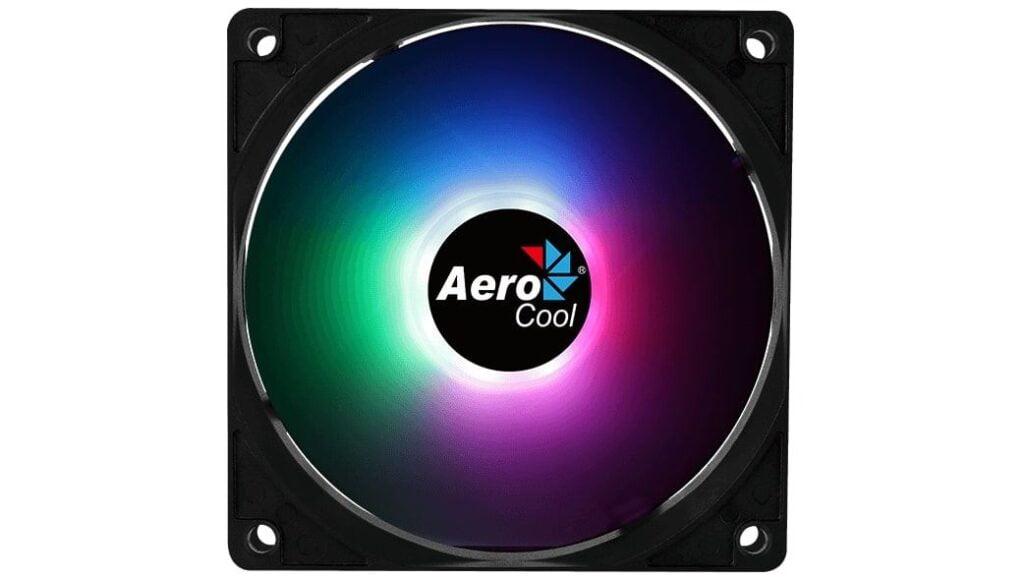 Ventilator Aerocool Frost12 120x120x25mm Iluminare Rgb Pwm 500 1500rpm 4pin Frost12 Frgb Pwm