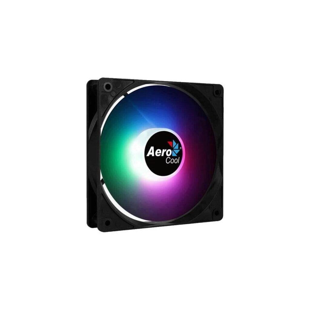 Ventilator Aerocool Frost12 120x120x25mm Iluminare Rgb Pwm 500 1500rpm 4pin Frost12 Frgb Pwm