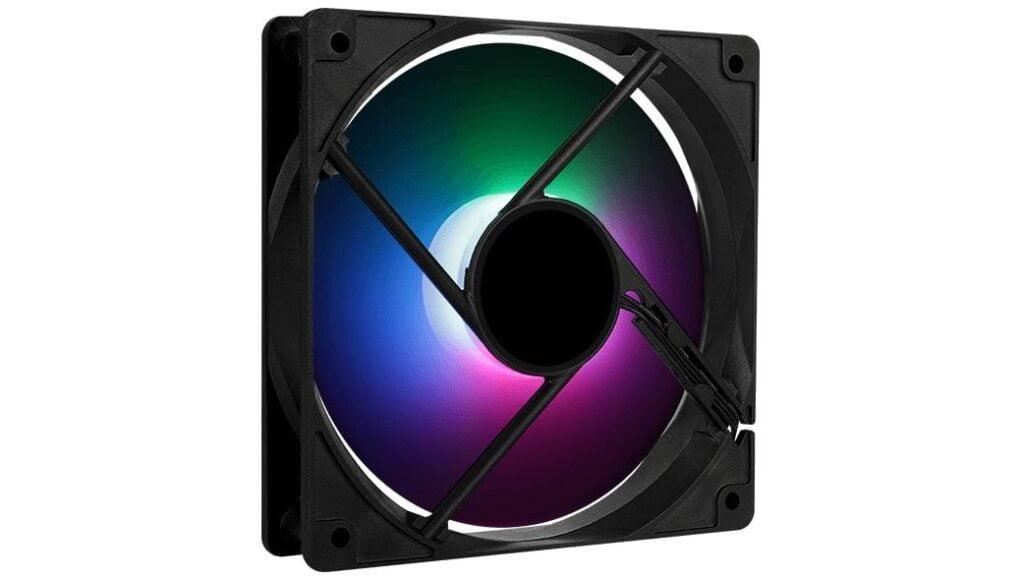 Ventilator Aerocool Frost12 120x120x25mm Iluminare Rgb Pwm 500 1500rpm 4pin Frost12 Frgb Pwm