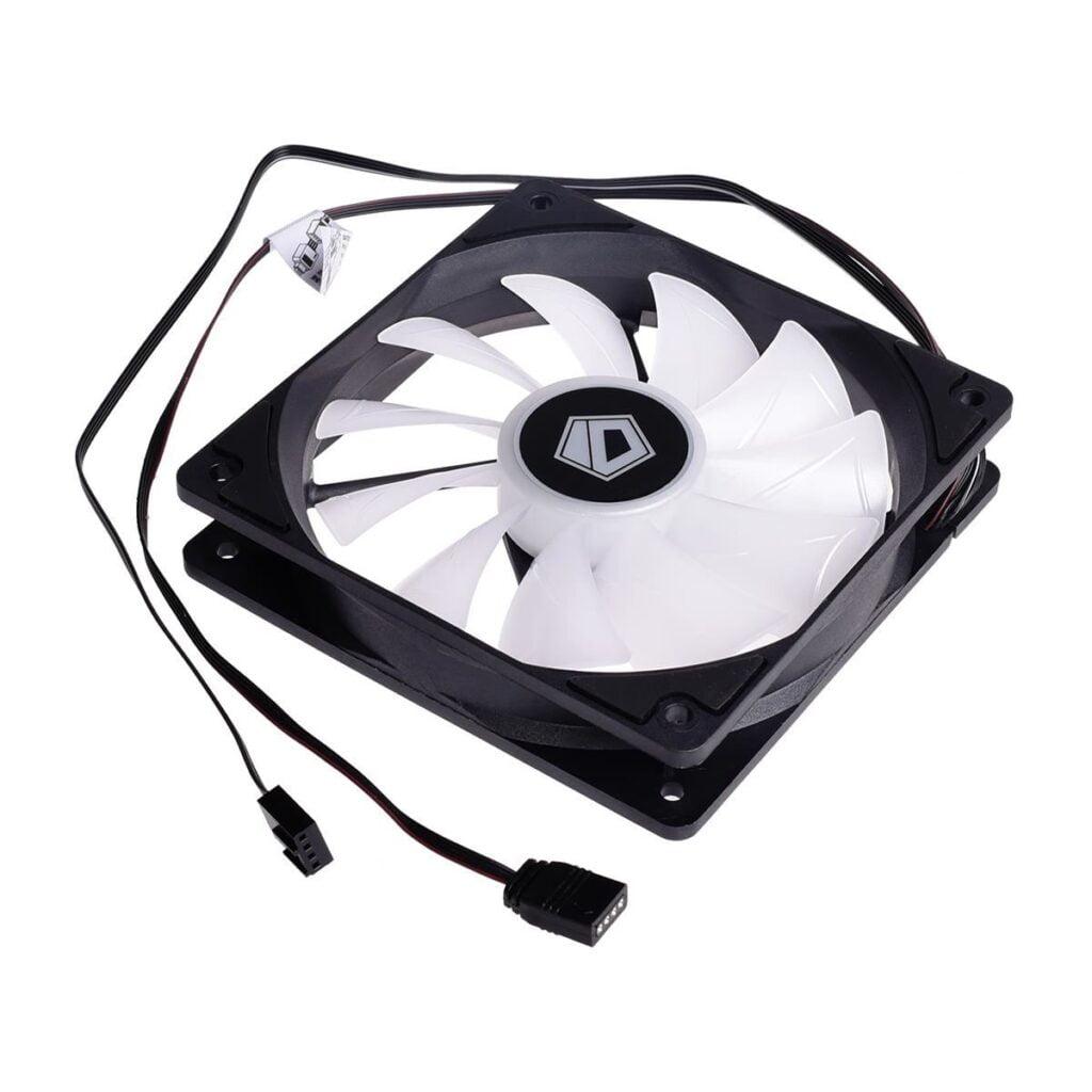 Ventilator Id Cooling 120x120x25mm Iluminare Rgb 700 1800rpm 4pini Xf 12025 Rgb