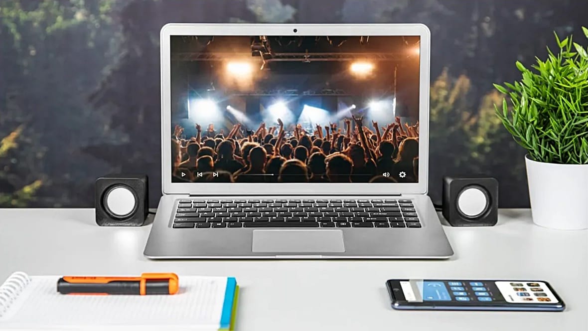 Boxe Pc 2.0 2x3w 3.5 Mm Jack Alimentare Usb 5v Control Volum Cs 10 Rebel Kom1150