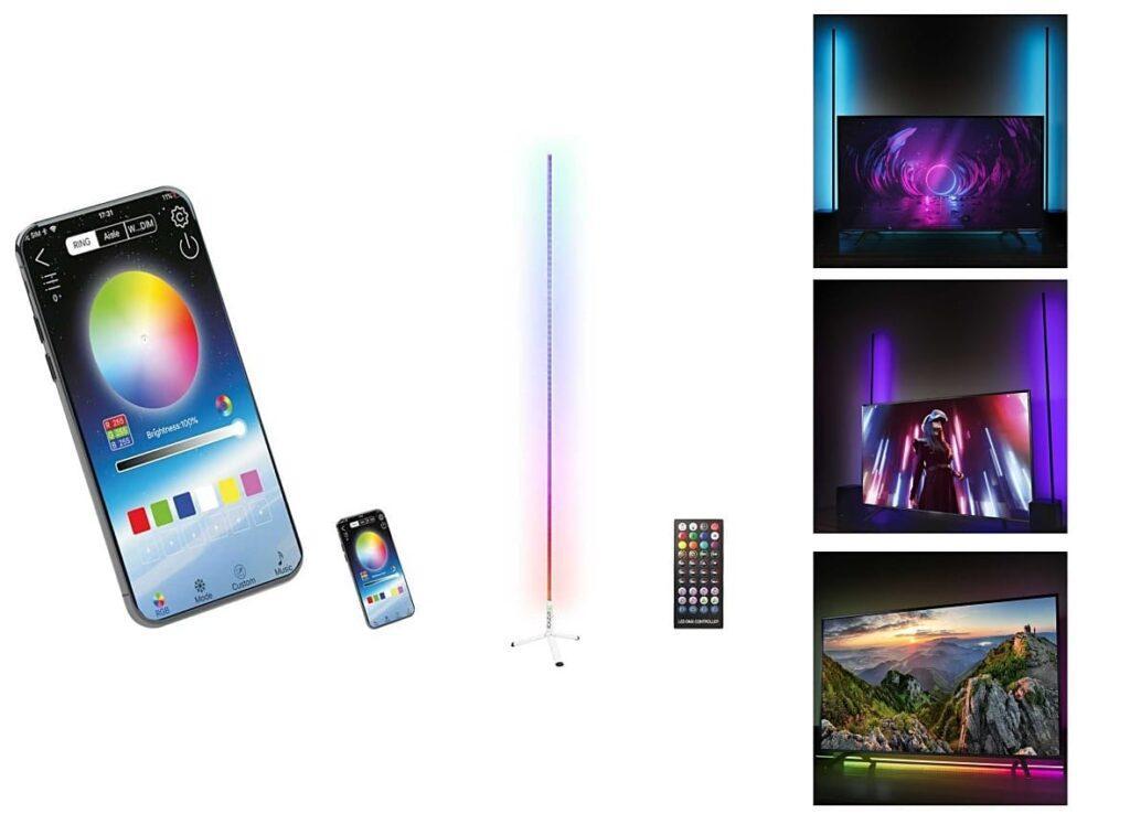 Tub Led Stick Rgb 18w 1.5m Alb Ibiza Magicolor1.5w