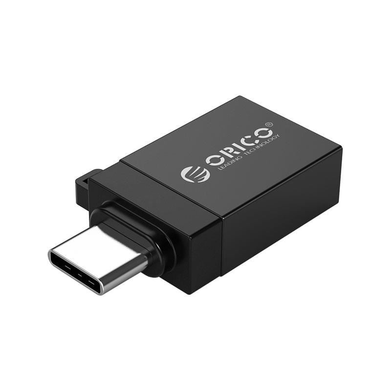 Adaptor Otg Usb 30 Type C Tata Usb A Mama Negru Orico Cbt Ut01 Bk