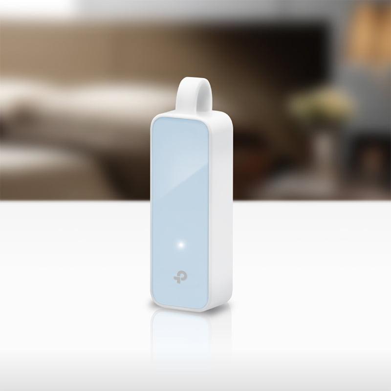 Adaptor Placa De Retea Pe Fir Usb 20 Rj45 10 100mb Ue200 Tp Link