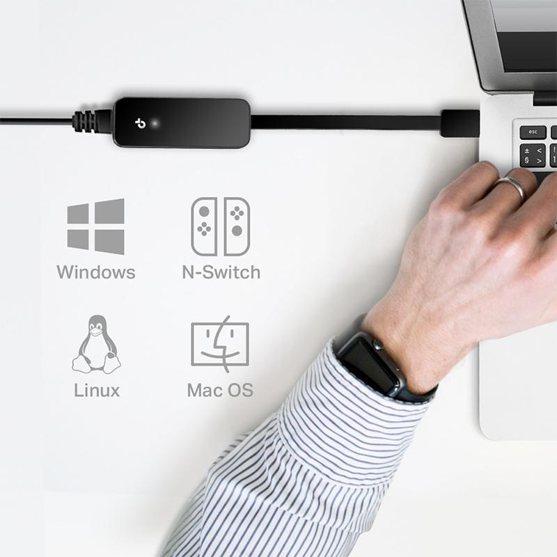 Adaptor Placa De Retea Usb 30 Rj45 10 100 Gigabit Tp Link Ue306