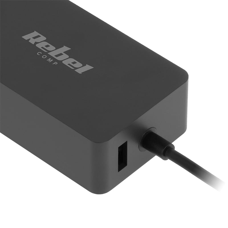 Alimentator Laptop Universal Auto 16 20v 65w Rebel Kom0996