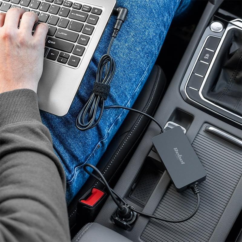 Alimentator Laptop Universal Auto 16 20v 65w Rebel Kom0996