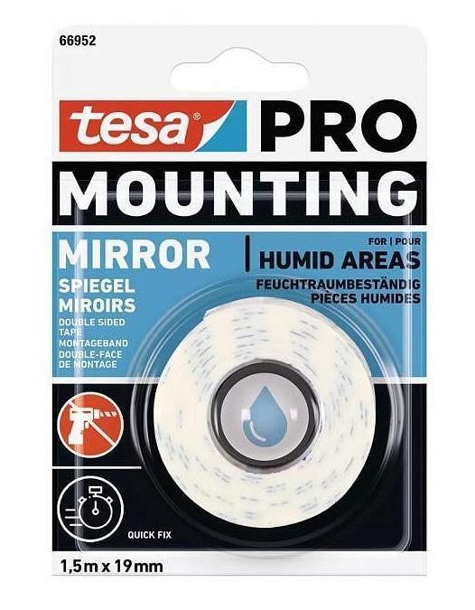 Монтажна лента за огледала 1.5 M X 19 Mm