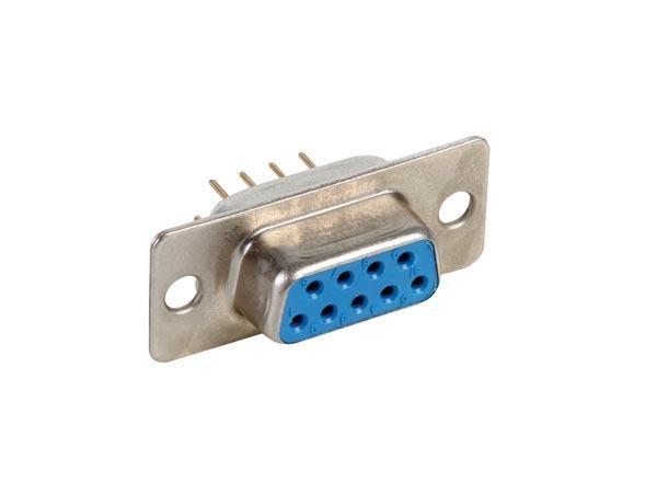 Conector Sub D 9 Pini Mama Connfly Ds1033 09funsiss Ct