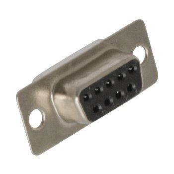 Conector Sub D 9 Pini Mama Connfly Ds1033 09funsiss Ct