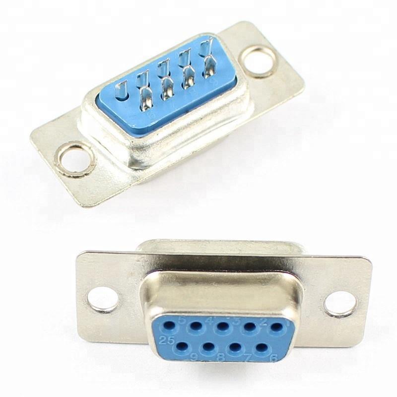 Conector SUB-D 9 pini mama CONNFLY DS1033-09FUNSISS-CT