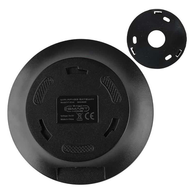 Convertor Radio Frecventa Rf In Smart Wi Fi Rf433 Gateway V Tac Sku 8466
