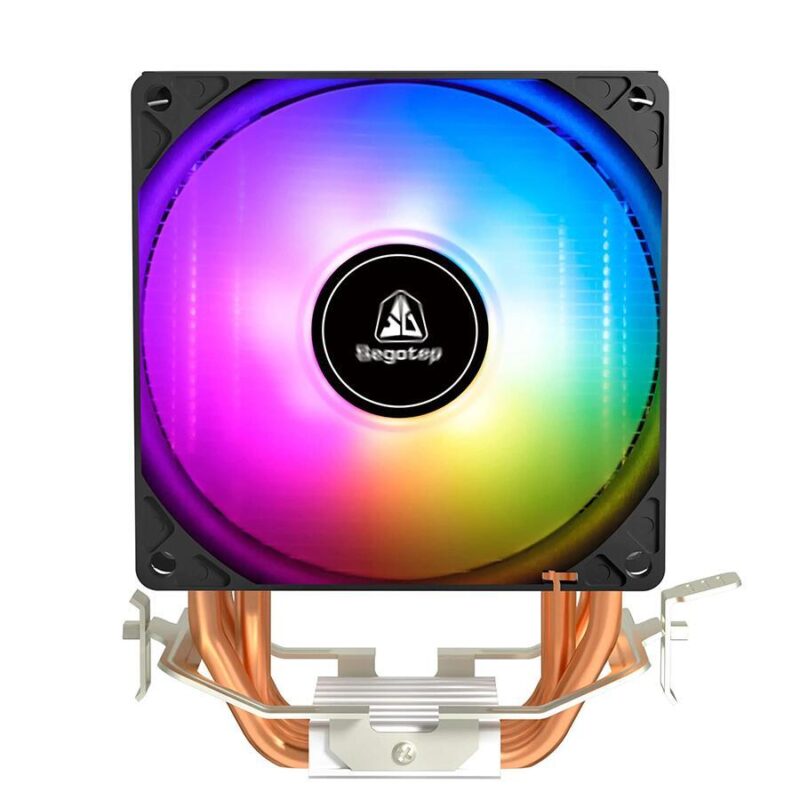 Cooler Procesor Intel Lga 1700 1200 115x Amd Am4 Iluminare Argb Segotep Lumos Gs4