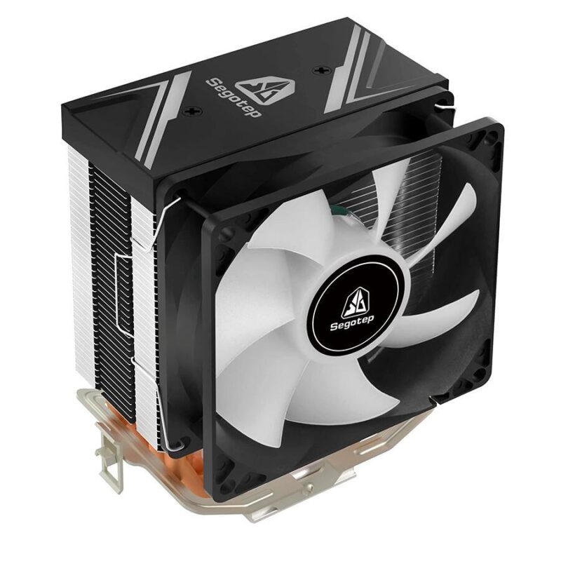 Cooler Procesor Intel Lga 1700 1200 115x Amd Am4 Iluminare Argb Segotep Lumos Gs4