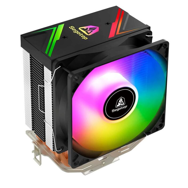 Cooler Procesor Intel Lga 1700 1200 115x Amd Am4 Iluminare Argb Segotep Lumos Gs4