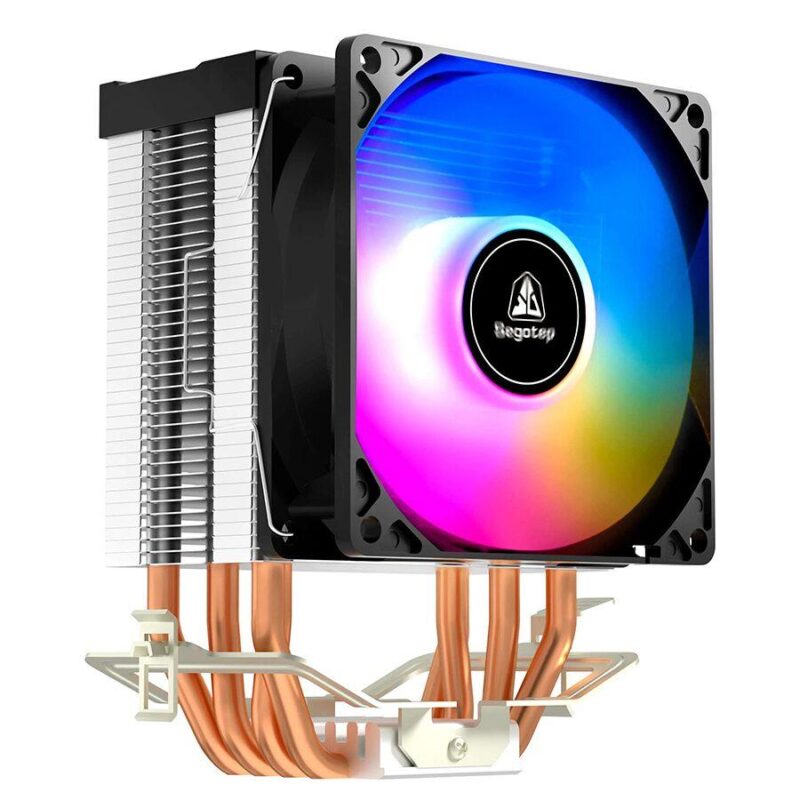Cooler procesor Intel LGA 1700/1200/115x AMD AM4 iluminare aRGB Segotep LUMOS-GS4