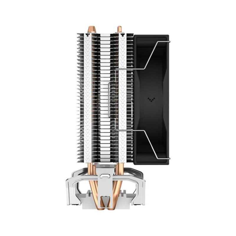 Cooler Procesor Intel Lga1700 1200 1151 1150 1155 Amd Am5 Am4 Deepcool R Ag200 Bknnmn G