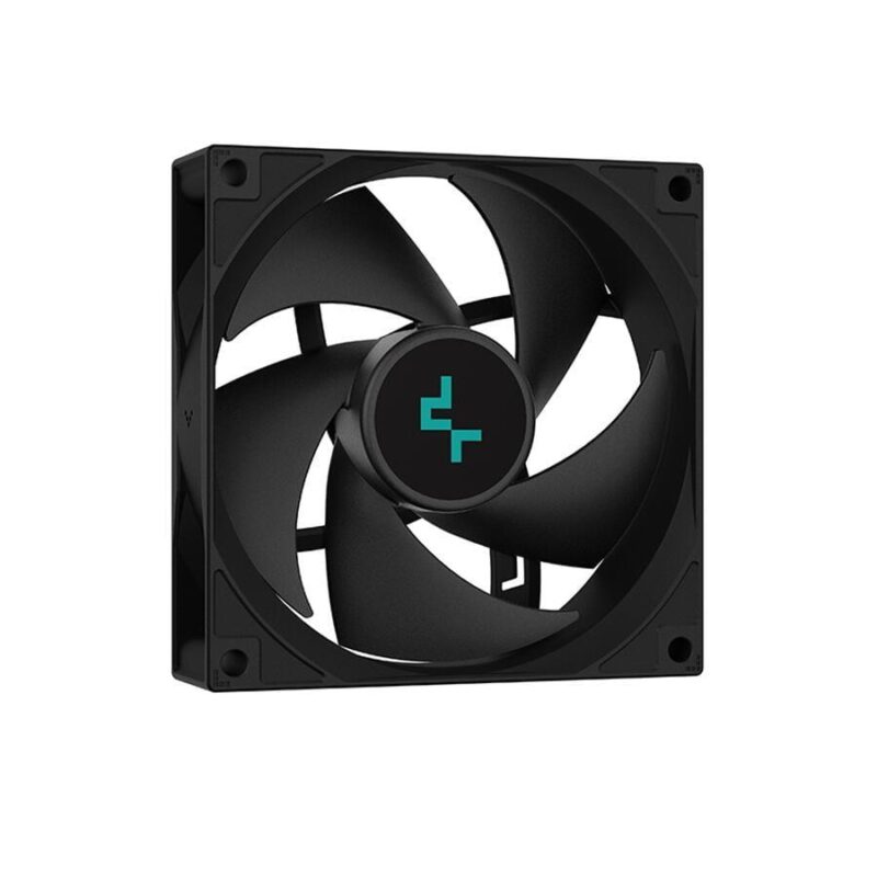 Cooler Procesor Intel Lga1700 1200 1151 1150 1155 Amd Am5 Am4 Deepcool R Ag200 Bknnmn G